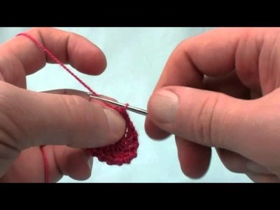 Pillow Doily Part 1 - Bernat Handicrafter Crochet Thread