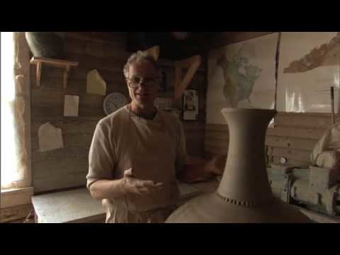 Potter Mark Hewitt talks about his process and how he adapts the Southern ceramic traditions