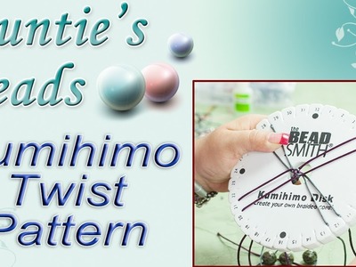 Simple Twist Pattern - Kumihimo Episode 1