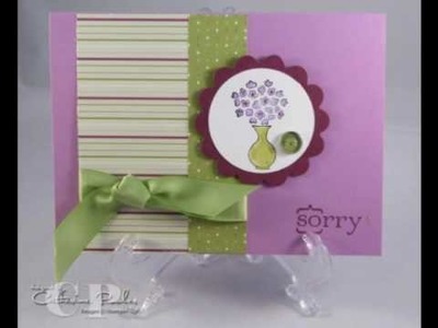 Tie your Ribbon in a Perfect Knot on your Cards!