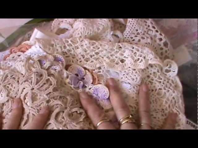 Vintage Crochet Doilies and Thrift Shop Finds