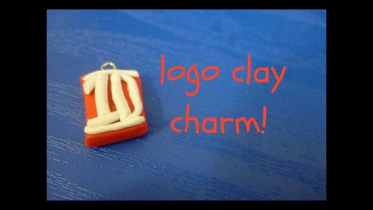6.7 Days of One Direction Infection Crafts! (1D logo clay charm)