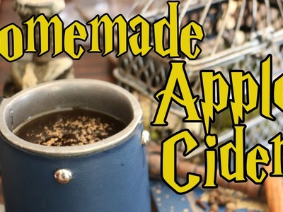 Apple Cider DIY for Your Halloween Party or Harry Potter Lifestyle - Holly Hobby