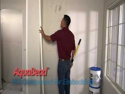 AquaBead Drywall Corner Bead - CertainTeed Gypsum