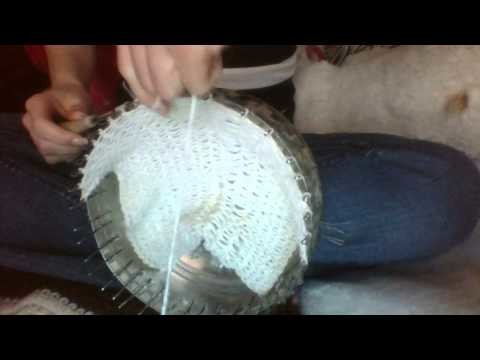 Basic Loom Knitting Stitch