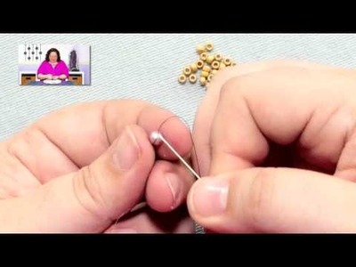 Beadweaving Basics: Using a Stop Bead