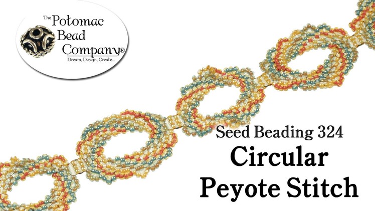 Circular Peyote Stitch