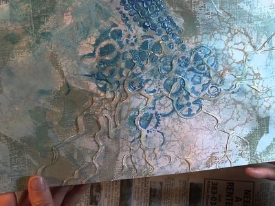 Concentrated to Diffuse: Mixed Media Tutorial #1 For Scraps of Darkness