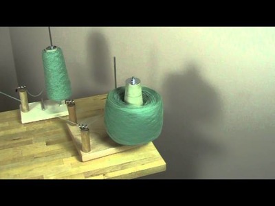 Cone Winder - new product by Nancy's Knit Knacks