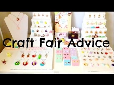 Craft fair advice (tips, displays, my experience)