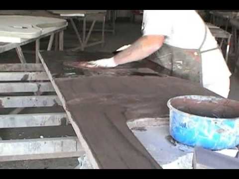 Crafting a concrete countertop, Part II