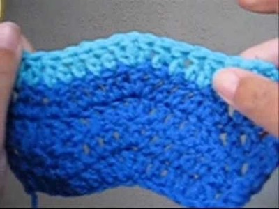 Crochet a Wavy Scarf For The Special Olympics by Fayme Harper