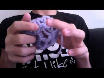 Crochet ballet snoods and a scrunchie!