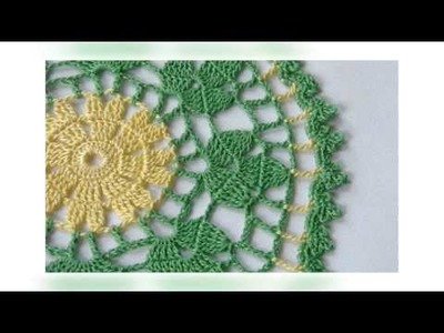Crochet pattern for umbrella