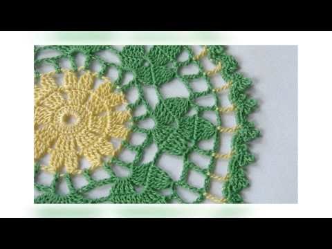 Crochet pattern for umbrella