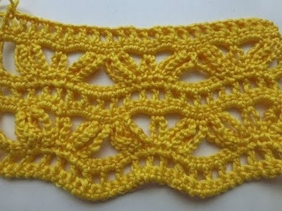 Crochet with eliZZZa * Crochet Stitch "Cinderella"