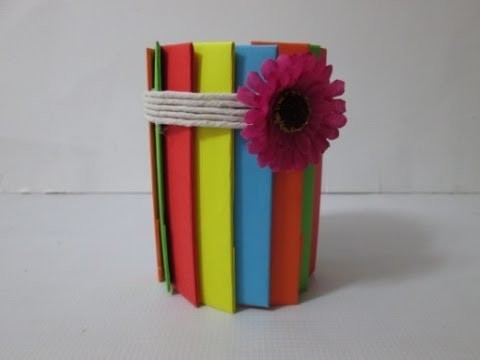 DIY : #21 Pencil Holder From RECYCLED Bottle ♥