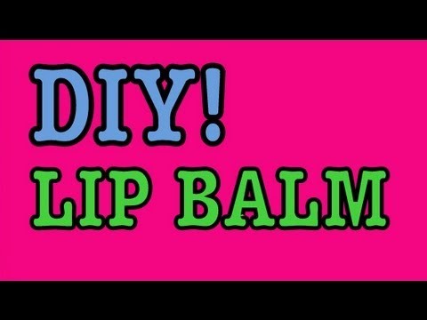 DIY: LipBalm! || Great For Chapped.Dry Lips!