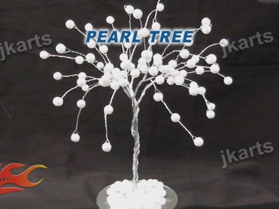 DIY Pearl Wire Tree JK Arts 174