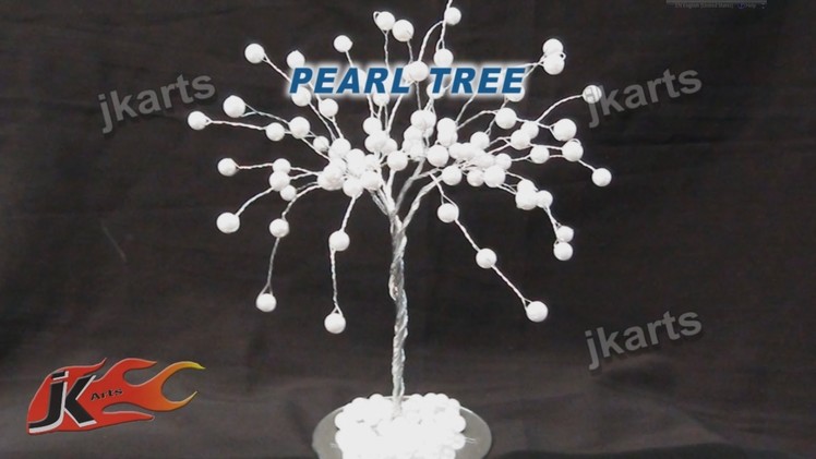 DIY Pearl Wire Tree JK Arts 174