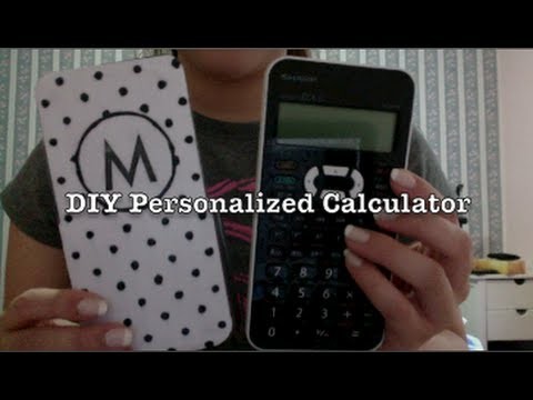 DIY Personalized Monogram Calculator