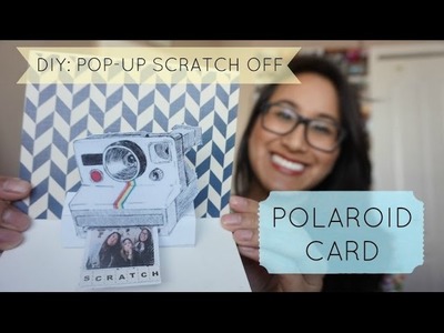 DIY: Pop-Up Scratch-Off Polaroid Card