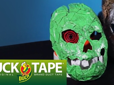 Duck Tape Crafts: How to Make a Halloween Mask