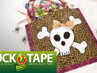 Duck Tape Halloween Crafts: How to Make a Trick or Treat Bag