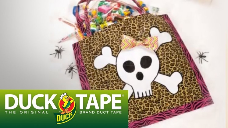 Duck Tape Halloween Crafts: How to Make a Trick or Treat Bag
