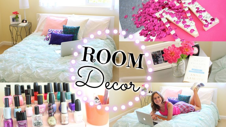 Easy DIY Ways to Re-Decorate Your Room!