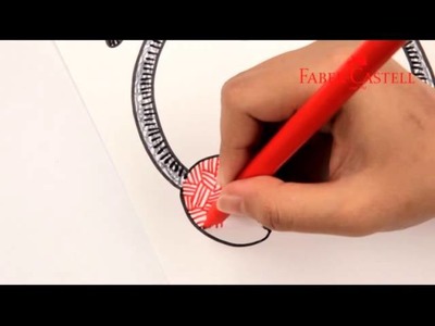 Faber-Castell Connector Pen-Craft Scorpion