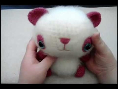 Fuzzy Panda Crochet Along Lesson 1