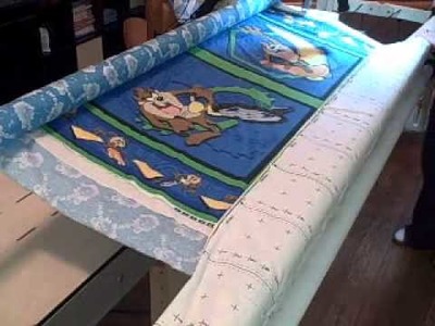 Grace Frame with Janome1600P