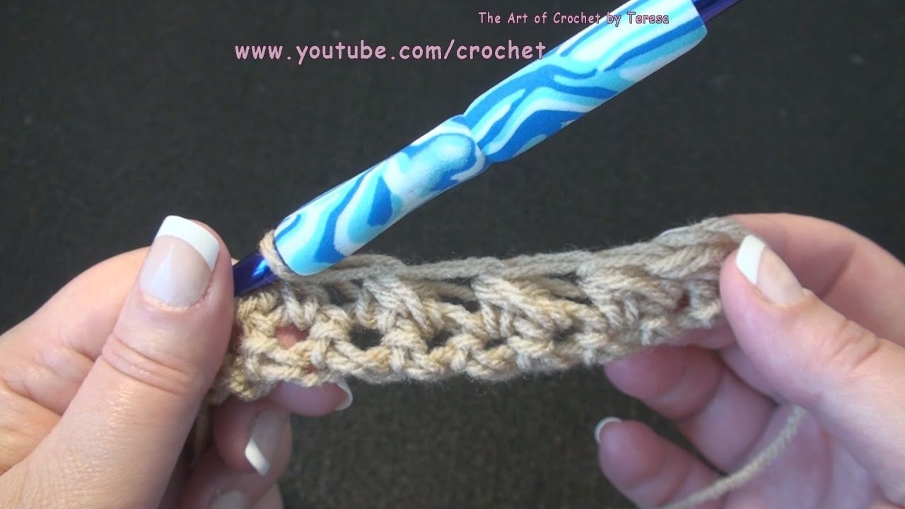 Half Double Crochet Decrease Beginner Stitch