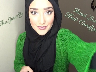 Hijabi Outfit of the Day #15: Hand-Loomed Knit Cardigan