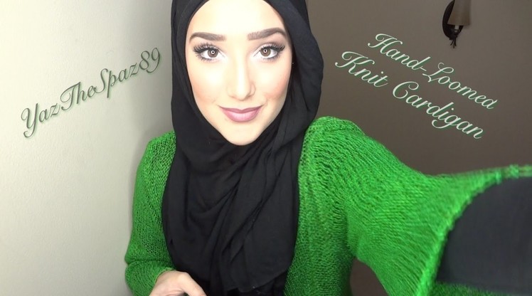 Hijabi Outfit of the Day #15: Hand-Loomed Knit Cardigan