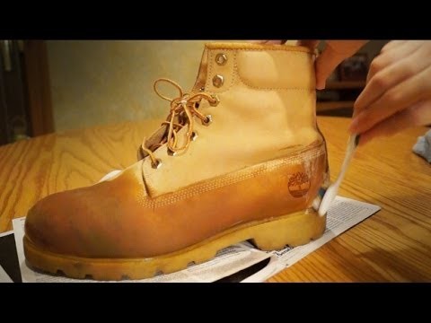 How to Clean and Restore Timberlands!! Make Suede Boots Sexy! DIY
