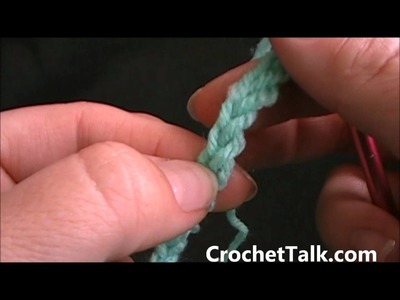 How to Crochet - Lesson 1 (Slip Knot & Foundation Chain)