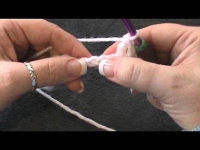 How to Crochet the "Wattle Stitch"