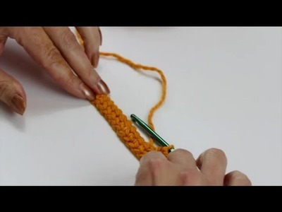 How to Do a Single Crochet Stitch Without It Curling : Crochet Stitches