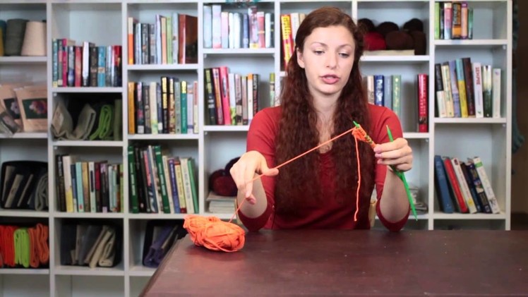 How to Knit a Potato Chip Scarf : Knitting Tips & Techniques
