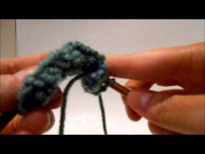 How to knit boot cuff stitch