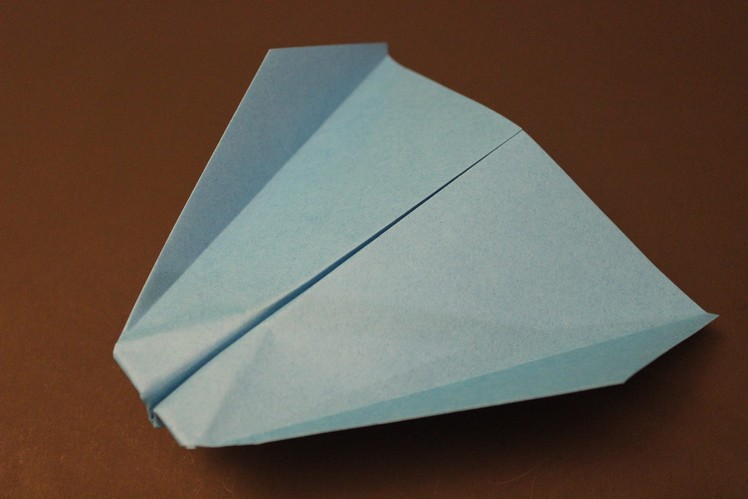 How to make a cool paper plane origami: instruction| Batman