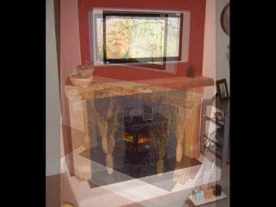 How to make a fire surround fireplace