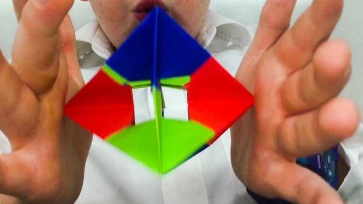 How to make a Spinning Windows Lung Blower Origami