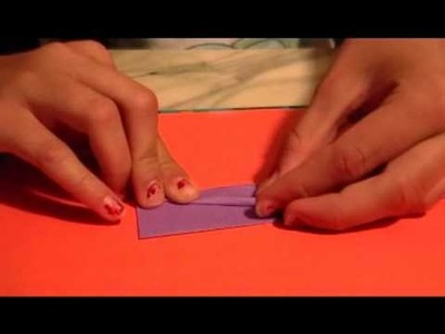 How to make an Origami Boat.Sampan