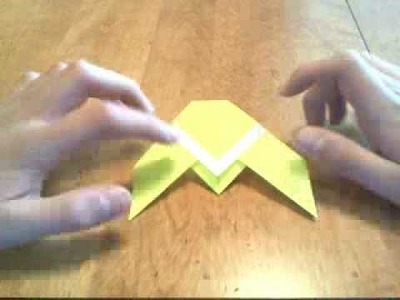 How to make an origami cicada (insect)