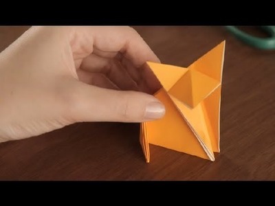 How to Make an Origami Fox : Simple & Fun Origami