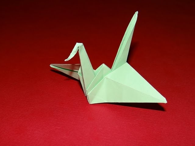 How To Make An Origami Swan 01