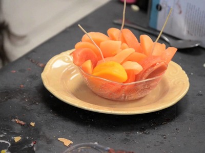 How to Make Artificial Fruit Decorations : Candle Making